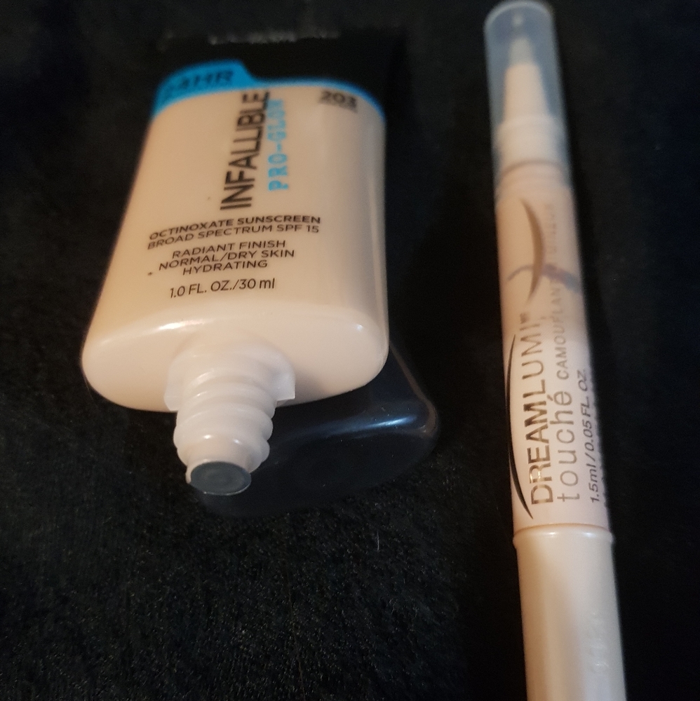 Loreal infallible 24 hours foundation 203 highligh